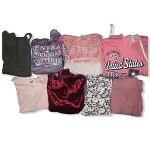 8 Piece Bundle: Comfy
